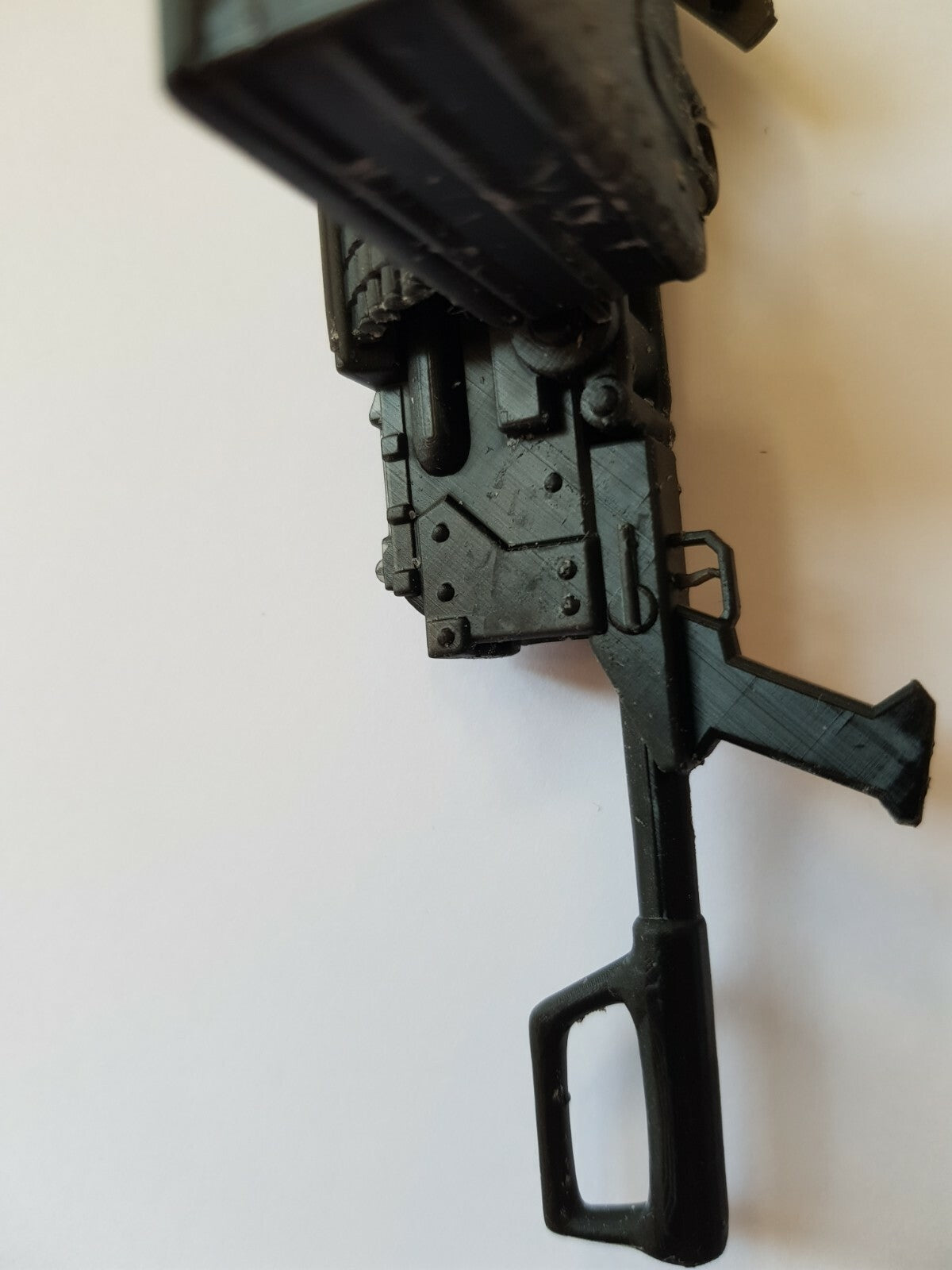 1/6 russian KORD 12,7 machine gun  action figures 12 "  33 cm long