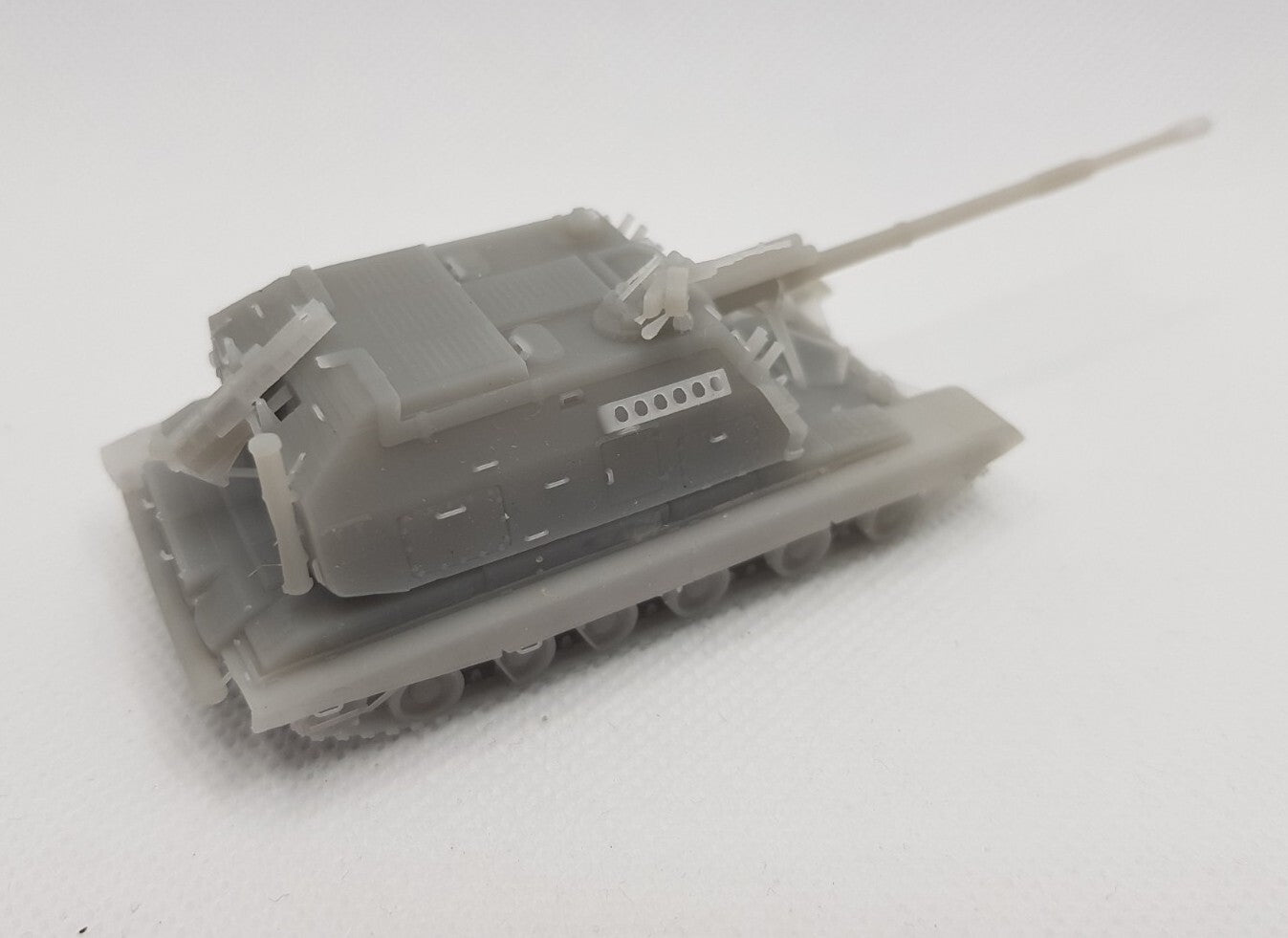 1:100 2S19 Msta 152mm howitzer russian army