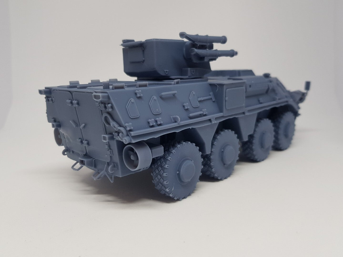 Bucephale BTR-4 Ukrainian Army - 1/35 - Modern Military Model - 3D Printed Resin
