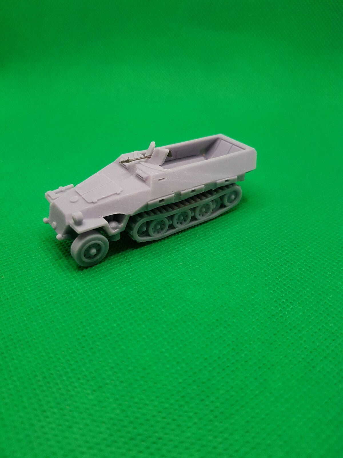 Hanomag SdKfz 251/1 - 1/72 - WW2 Military Model - 3D Printed Resin