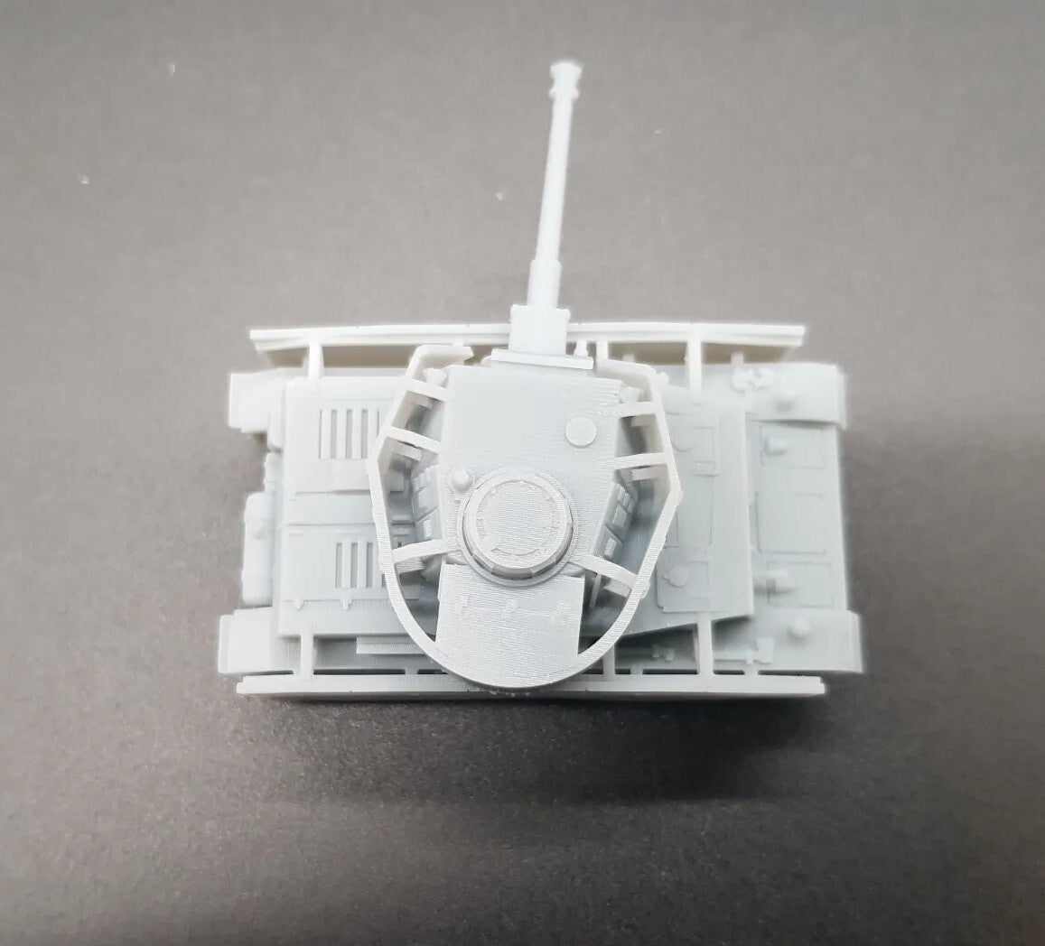 1:100 WW2 panzer IV ausf G