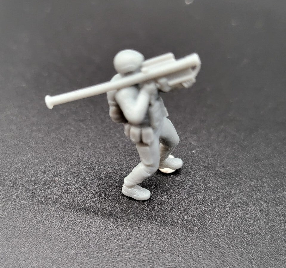 1/72  12  ukrainians  soldiers Javelin Stinger UAV Stugna Gunner