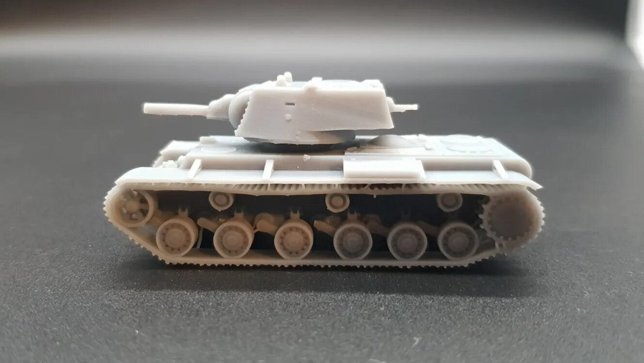 1:100 WW2 KV1 Soviet Tank