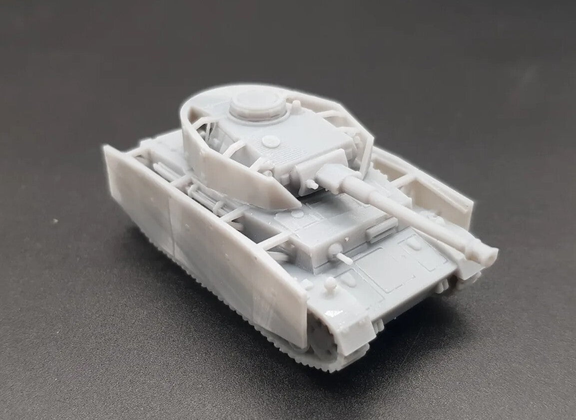 1:100 WW2 panzer IV ausf G