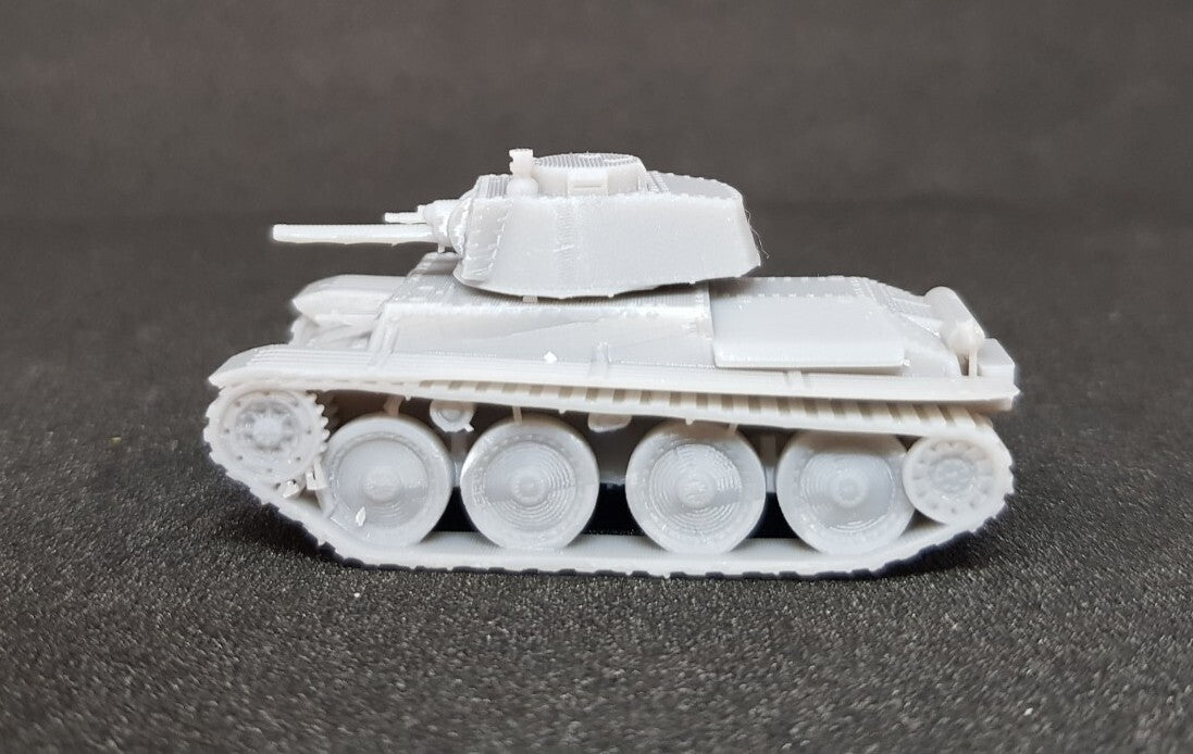 1:100 WW2 panzer 38t