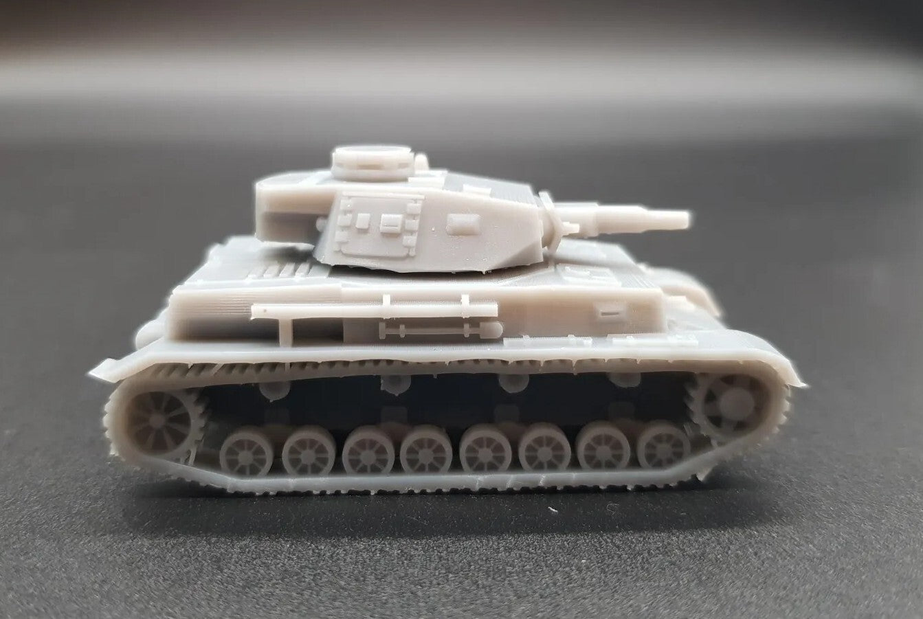 1:100 WW2 panzer IV ausf B
