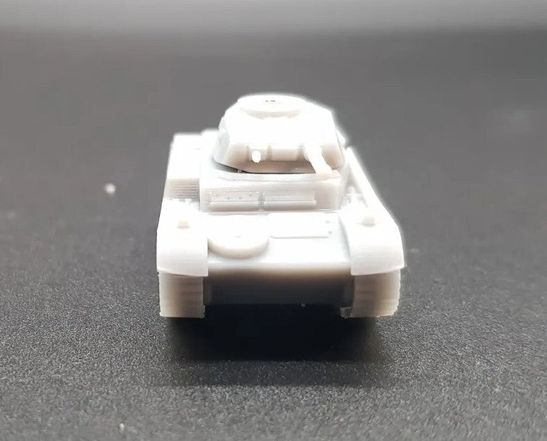1:100 WW2 panzer 2