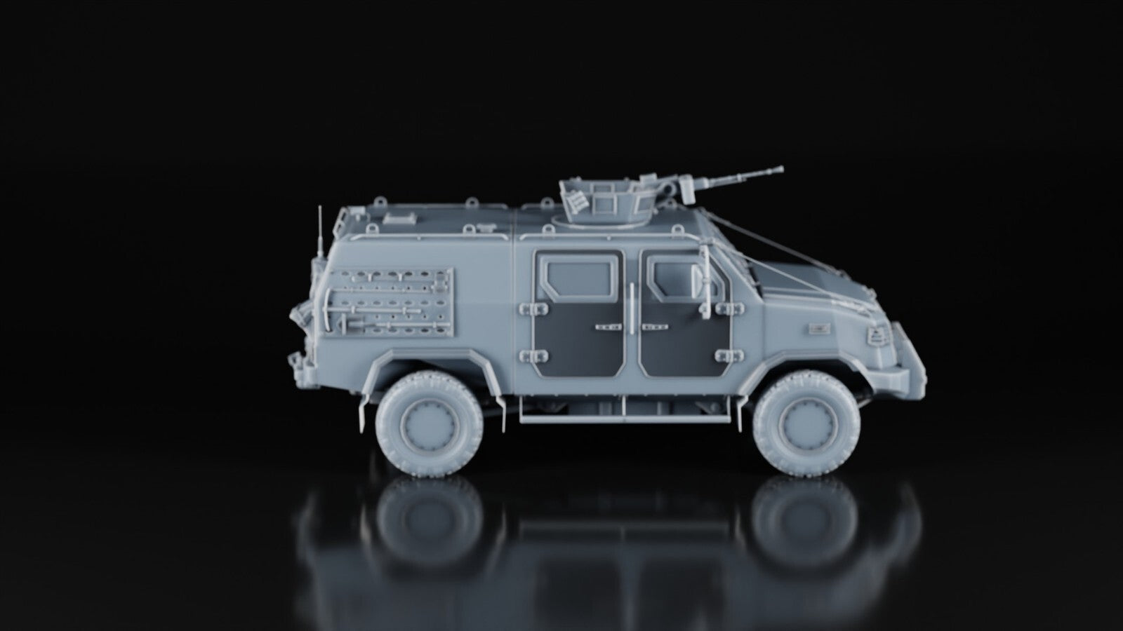 1:87 KOZAK 5 Armored Personnal Carrier   ukrainian Army