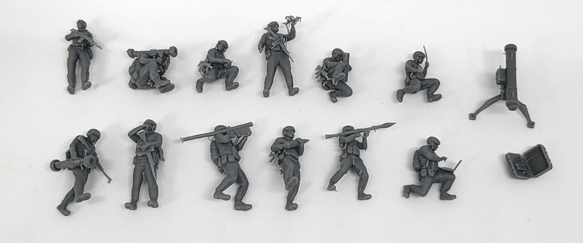 1/72  12  ukrainians  soldiers Javelin Stinger UAV Stugna Gunner