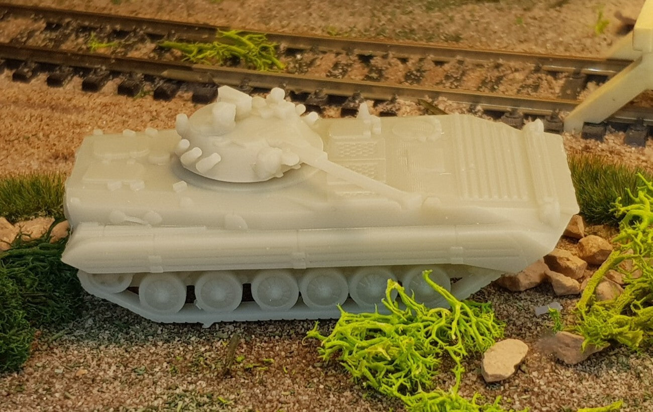 BMP-2 IFV - 1/87 Scale - 3D Printed Model - Resin - Soviet Russian Ukrainian Arm