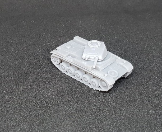 1:100 WW2 panzer 38t
