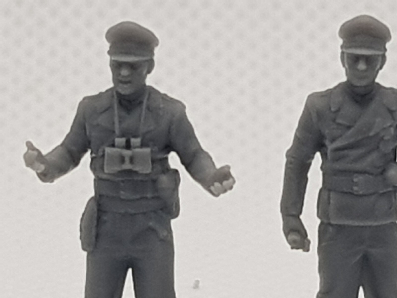 1/72  14 GERMANS   TANK  CREWS  WW2