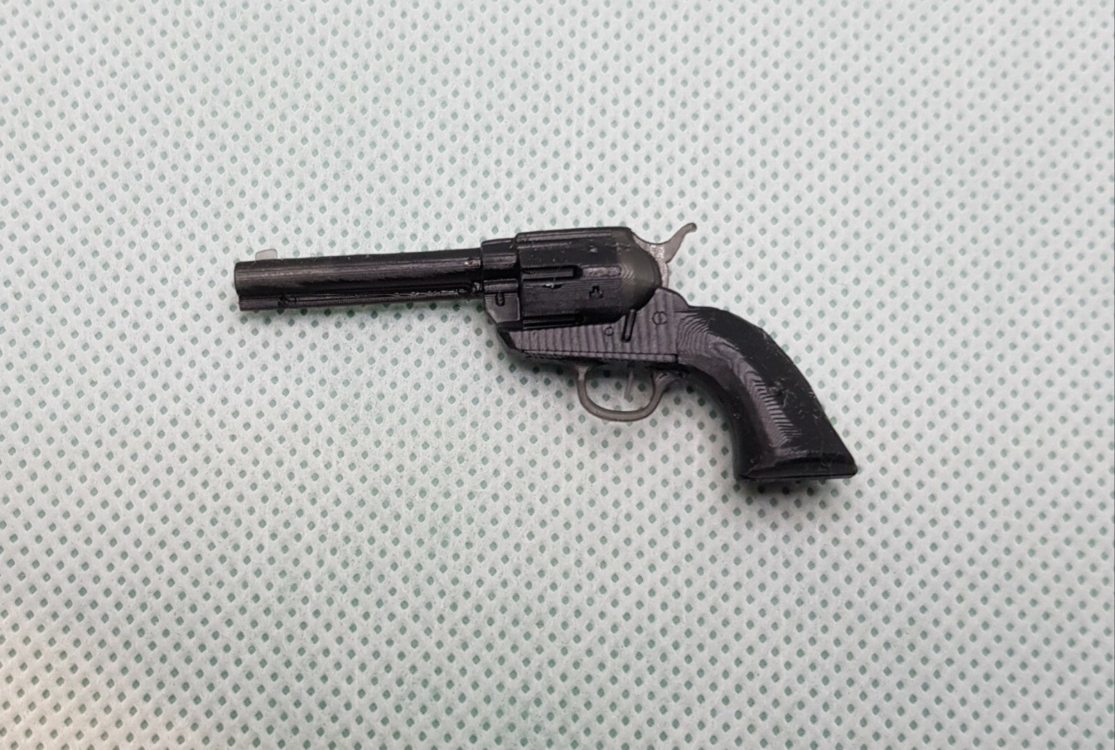 1/6 scale Revolver Colt PEACEMAKER single action army FAR WEST