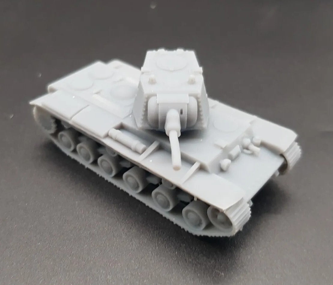 1:100 WW2 KV1 Soviet Tank