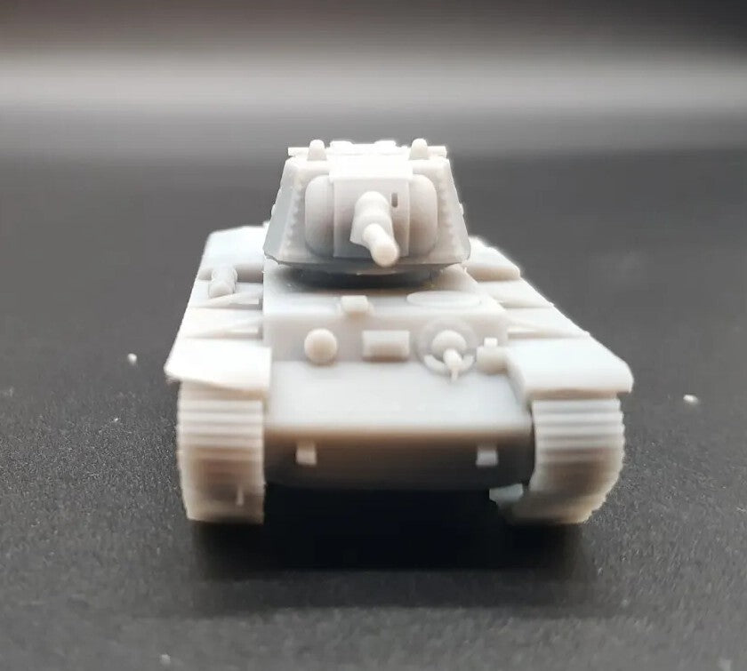 1:100 WW2 KV1 Soviet Tank