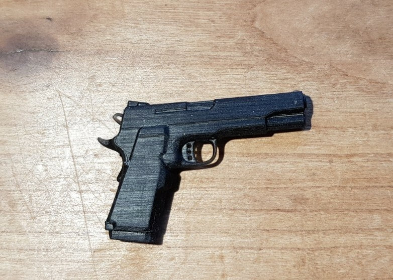 1/6 scale SMITH  WESSON E 1911 action figures 12"