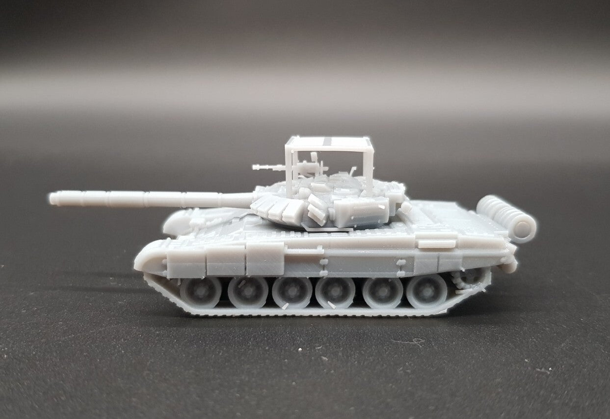 1:100 T72B3 Javelin Cage   russian  tank
