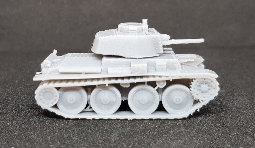 1:100 WW2 panzer 38t