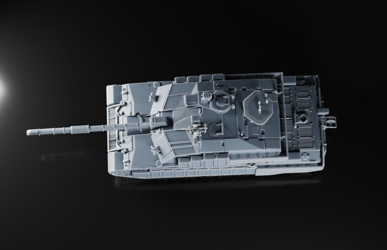 1/87 CHALLENGER  2 ukrainian UK ...