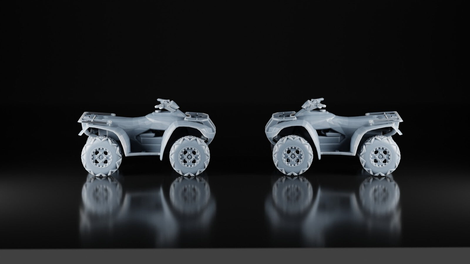 1:43 Quad ATV x2