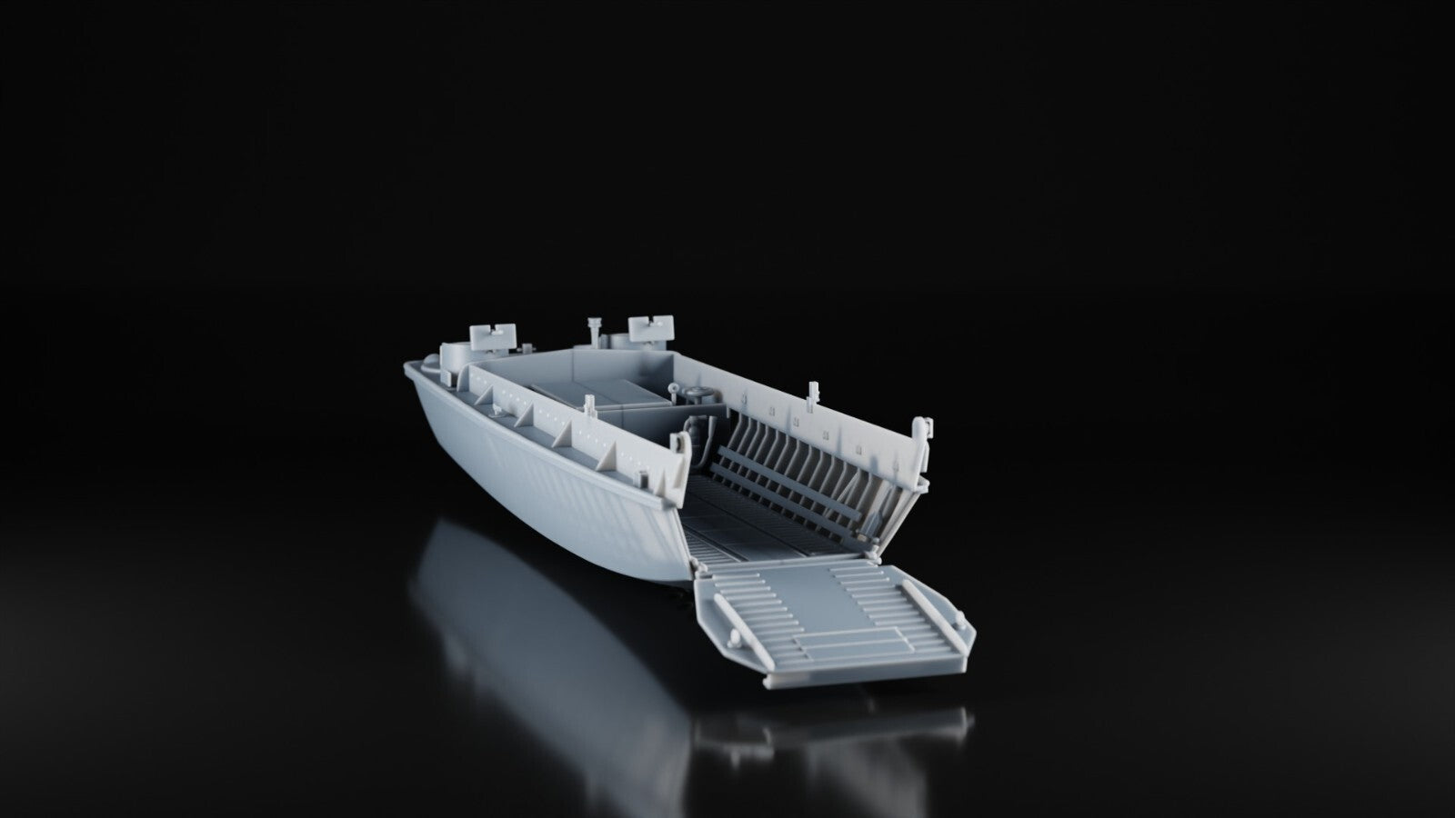 1:72 LCVP "Higgins Boat" D Day 1944 normandy Landing Craft