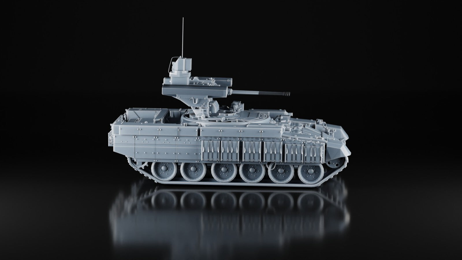 BMPT Terminator - 1/72 Scale - Modern Russian - 3D Printed - Resin - Military