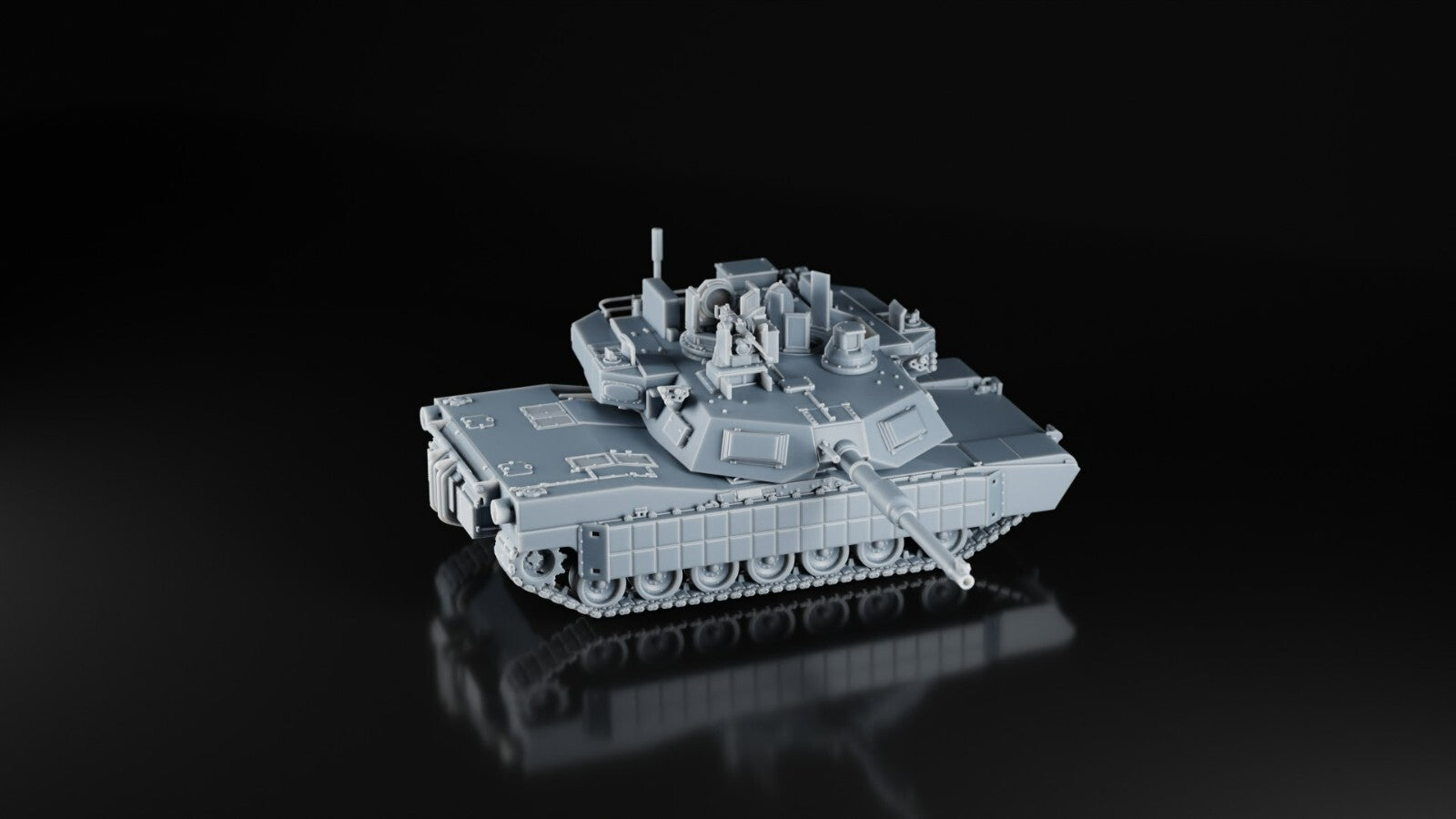 1:72 M1A2 ABRAMS trophy system Sep TUSK