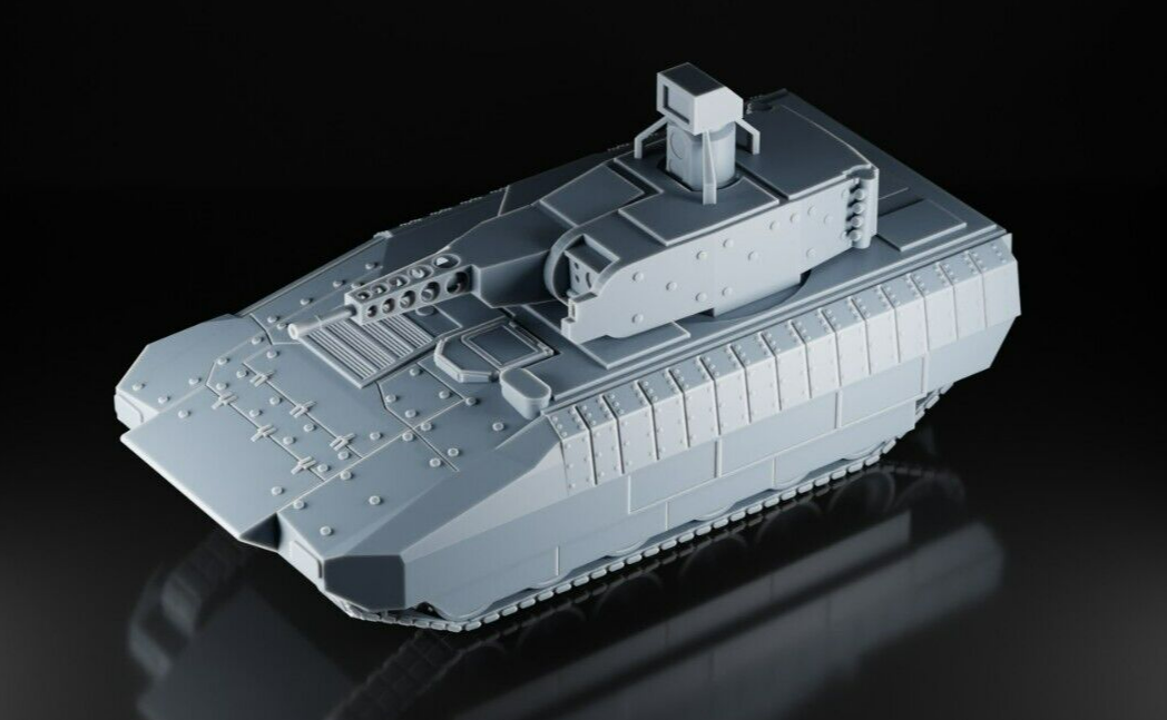 1/48 Krauss-Maffei PUMA IFV German infantry fighting vehicle