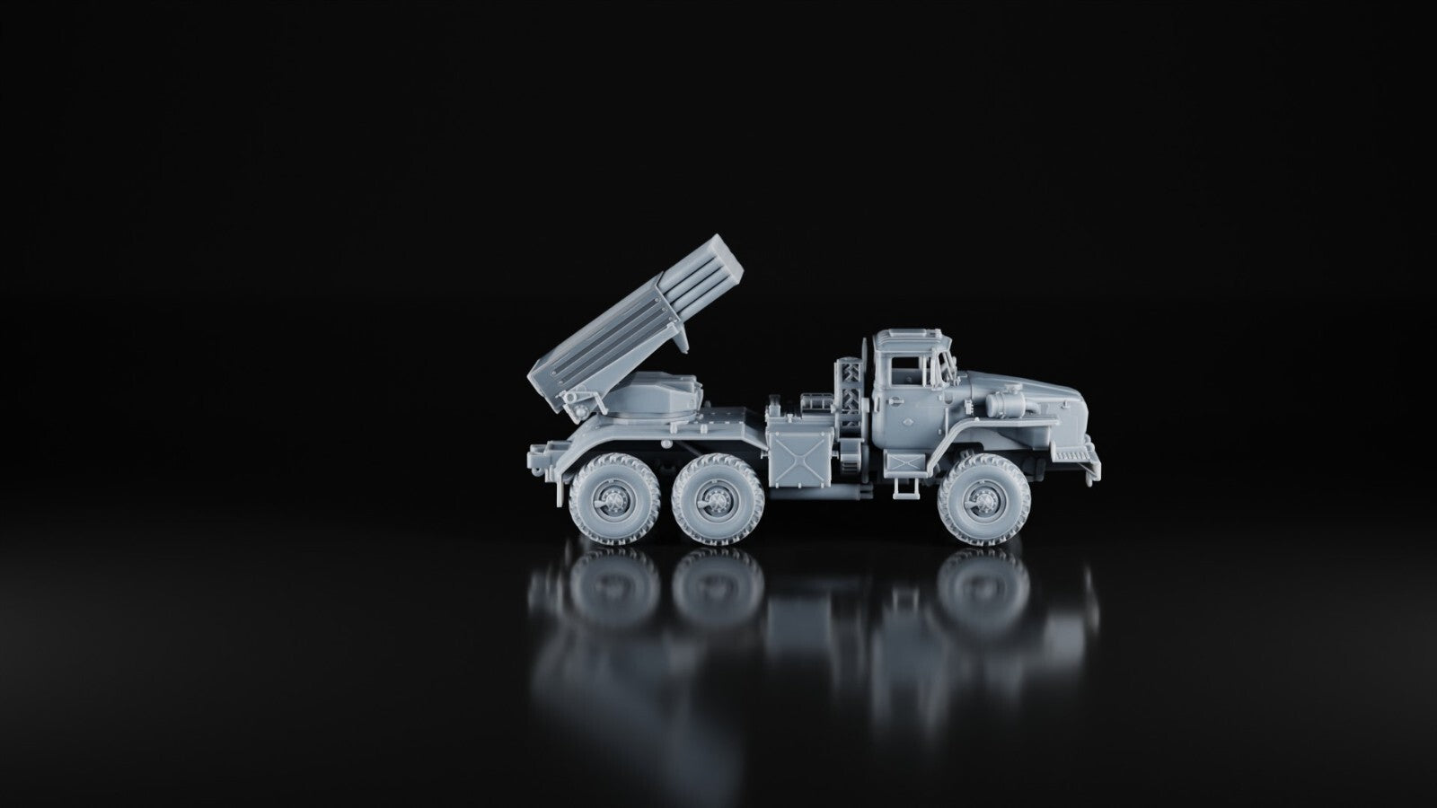 1:72 BM  21 GRAD mlrs russian soviet ukrainian army