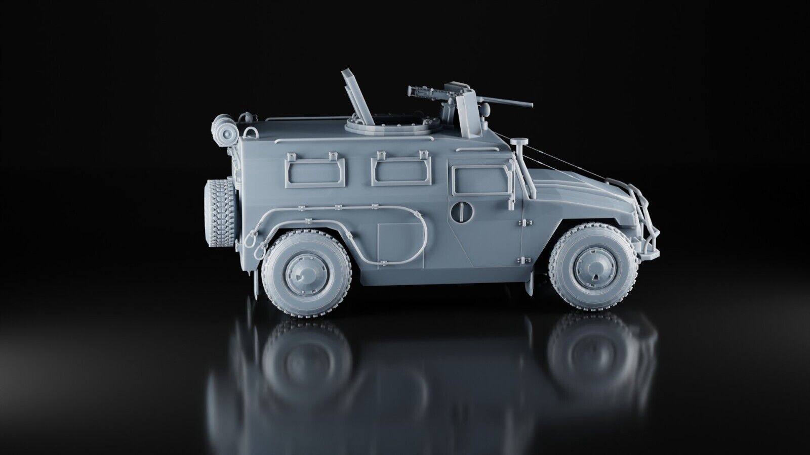 1:87 GAZ 2330  tigr TIGER russian army