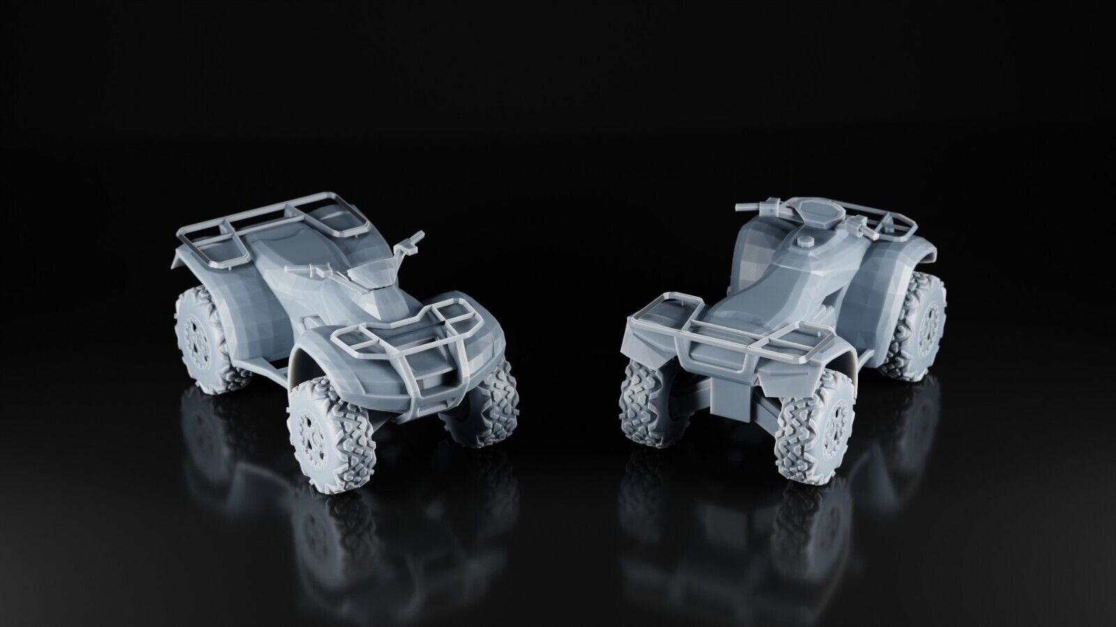 1:43 Quad ATV x2