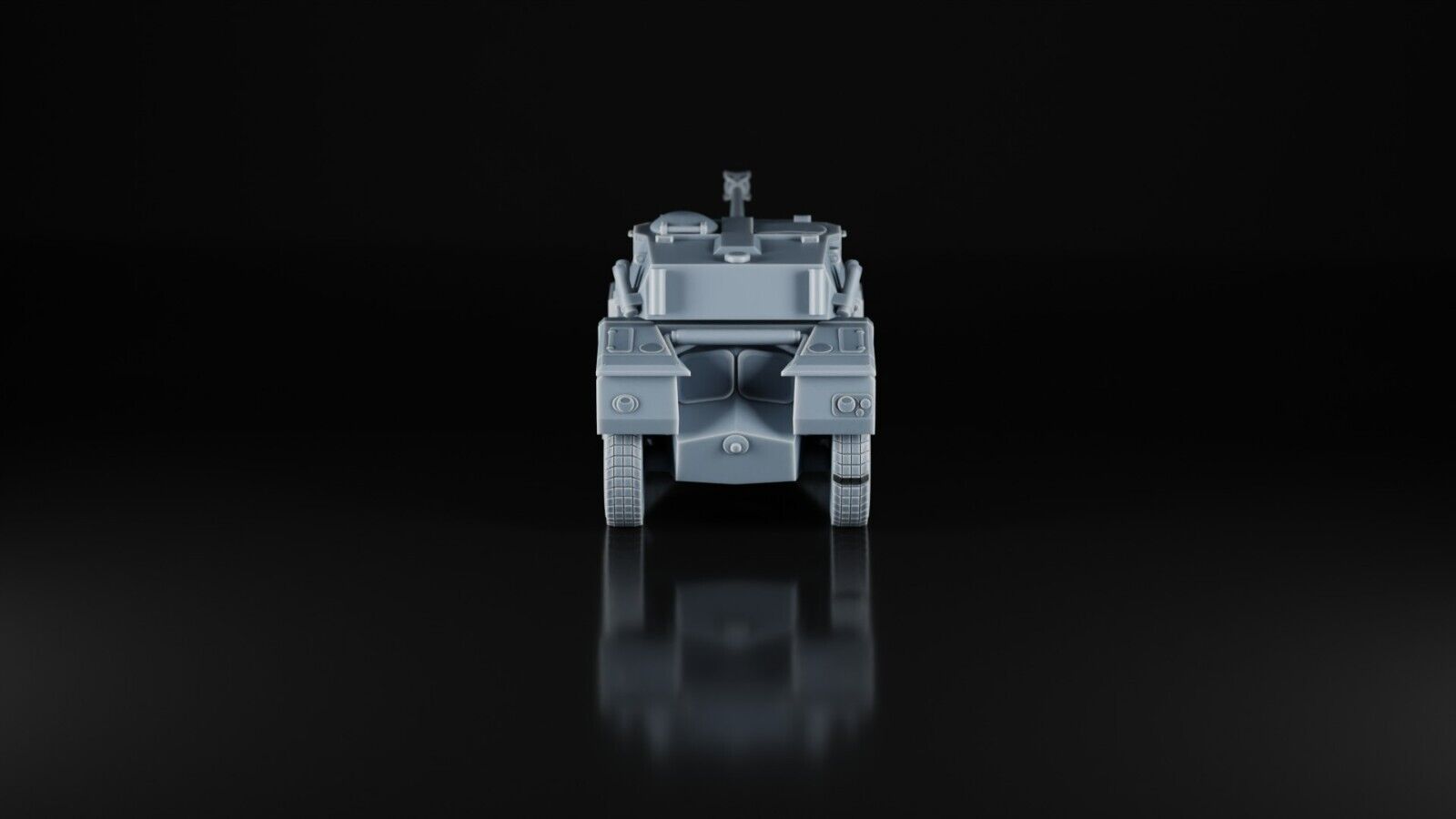 AML 90 french armored vehicule  1:43 1:48 1:72 1:87 3d  Modern Warfare/Games