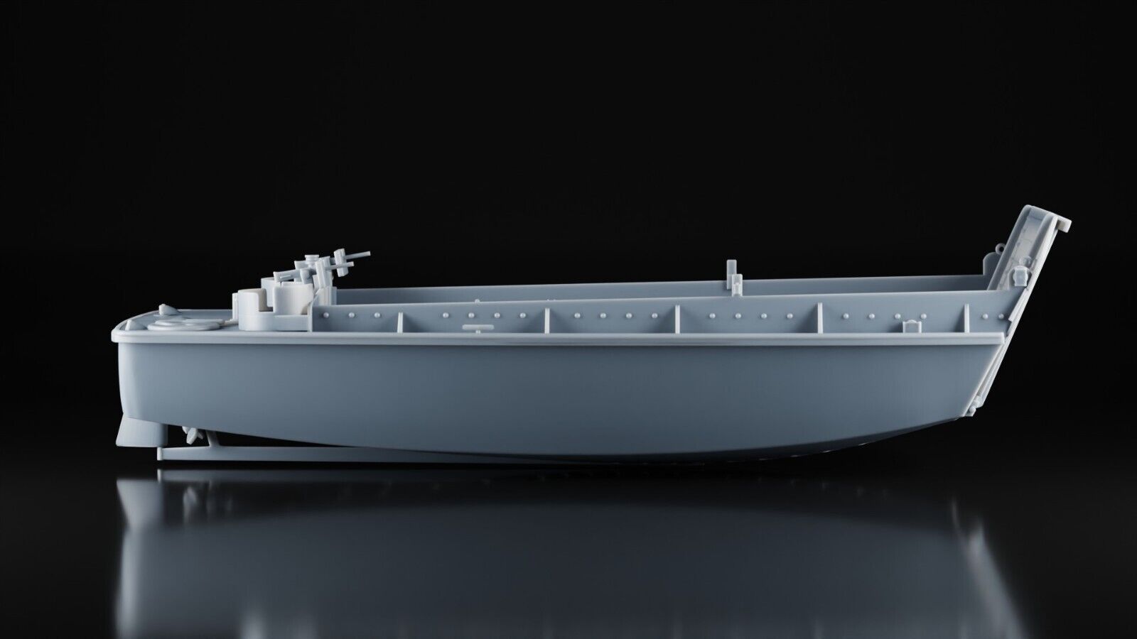 1:72 LCVP "Higgins Boat" D Day 1944 normandy Landing Craft