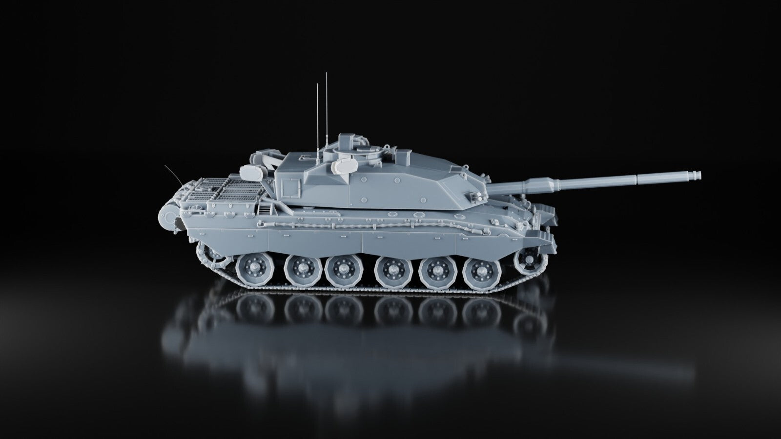 1/87 CHALLENGER  2 ukrainian UK ...