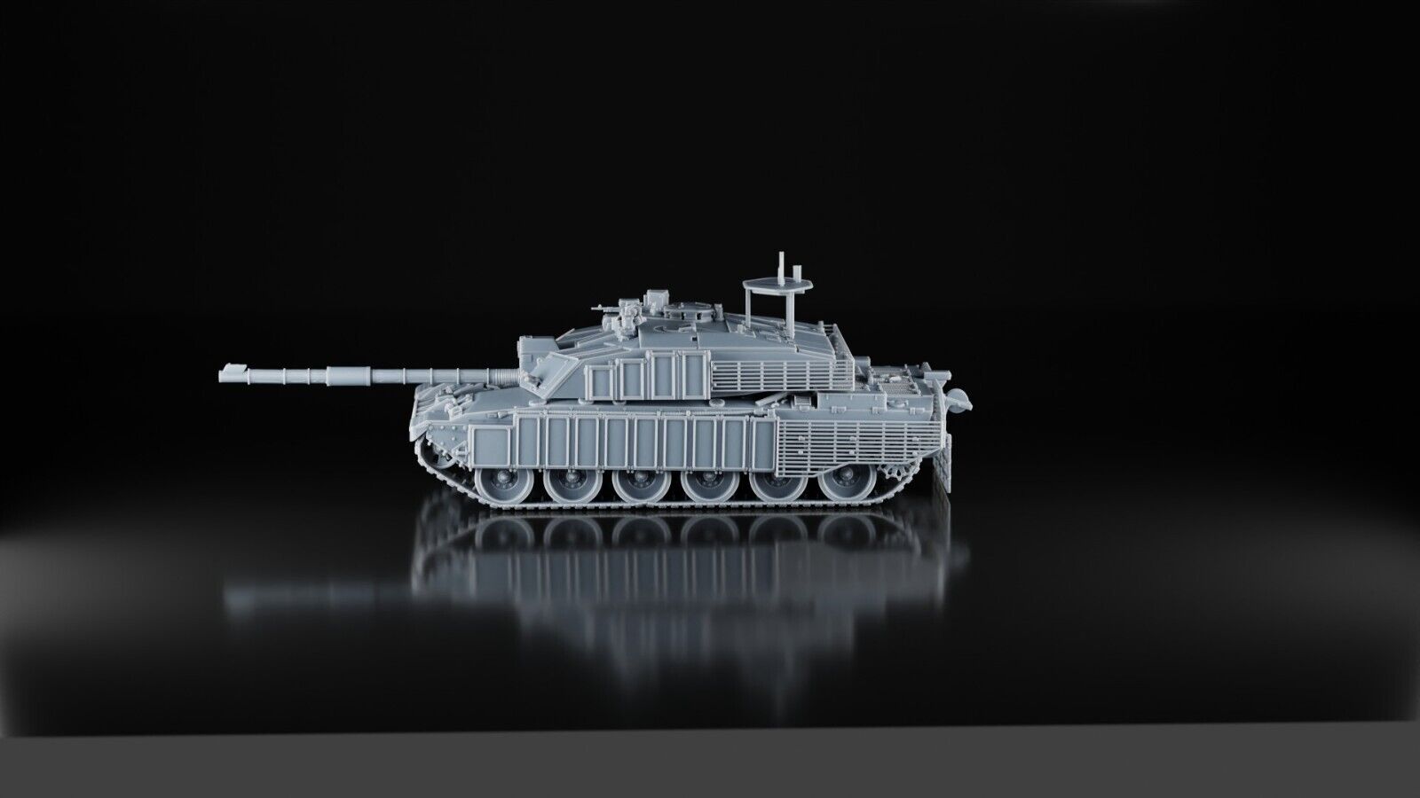 1/87 CHALLENGER  2 ukrainian UK ...