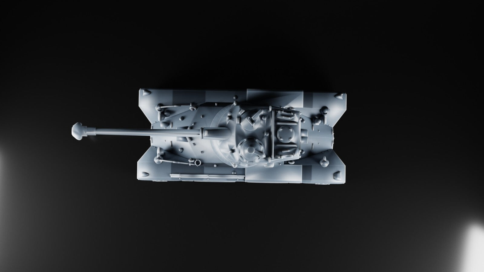 Ebr 75 TANK Panhard 3d Print 1:43 1:48 1:72 1:87 3d  Modern Warfare/Games