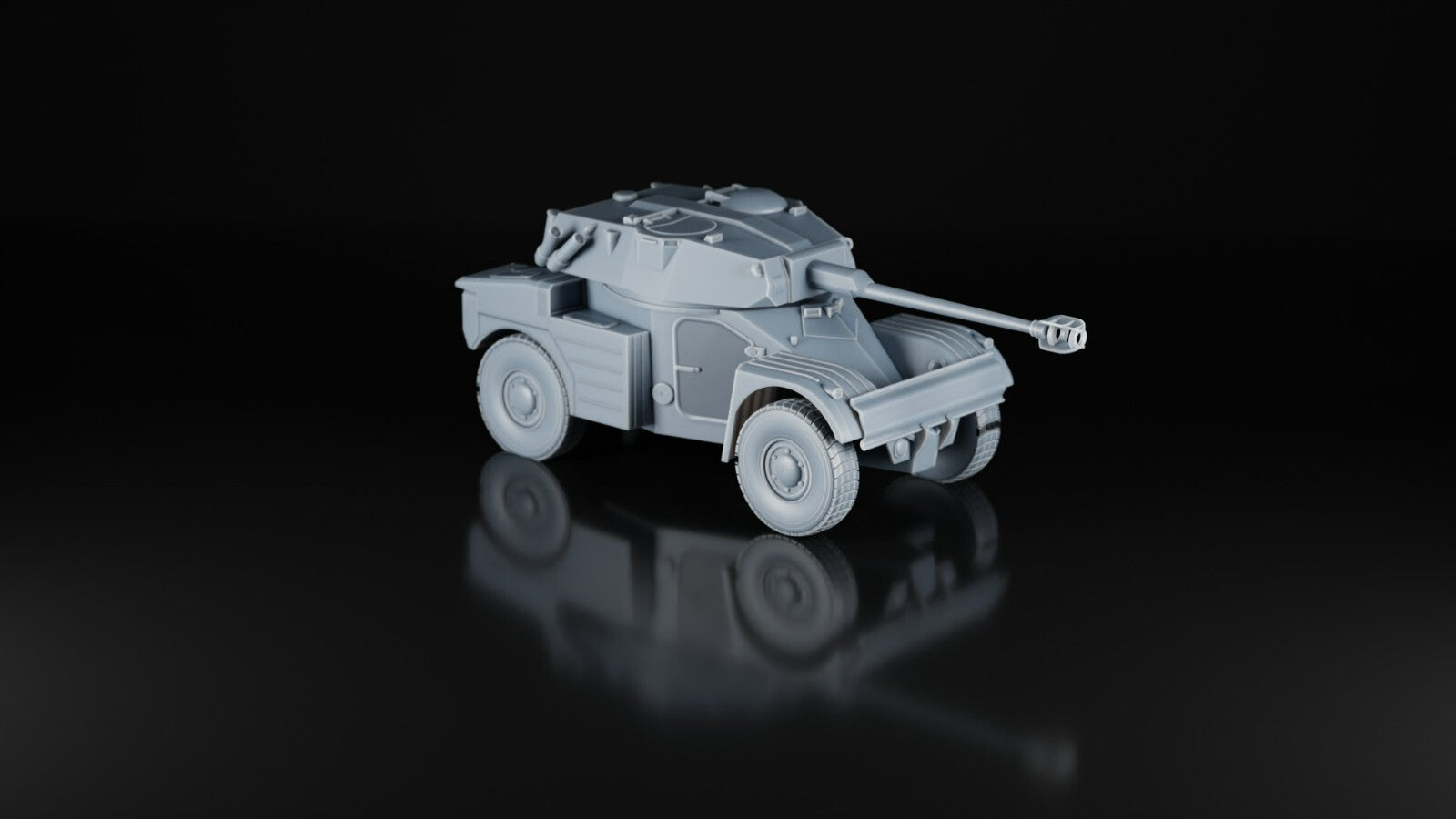 AML 90 french armored vehicule  1:43 1:48 1:72 1:87 3d  Modern Warfare/Games