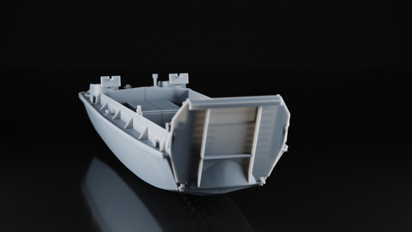 1:72 LCVP "Higgins Boat" D Day 1944 normandy Landing Craft