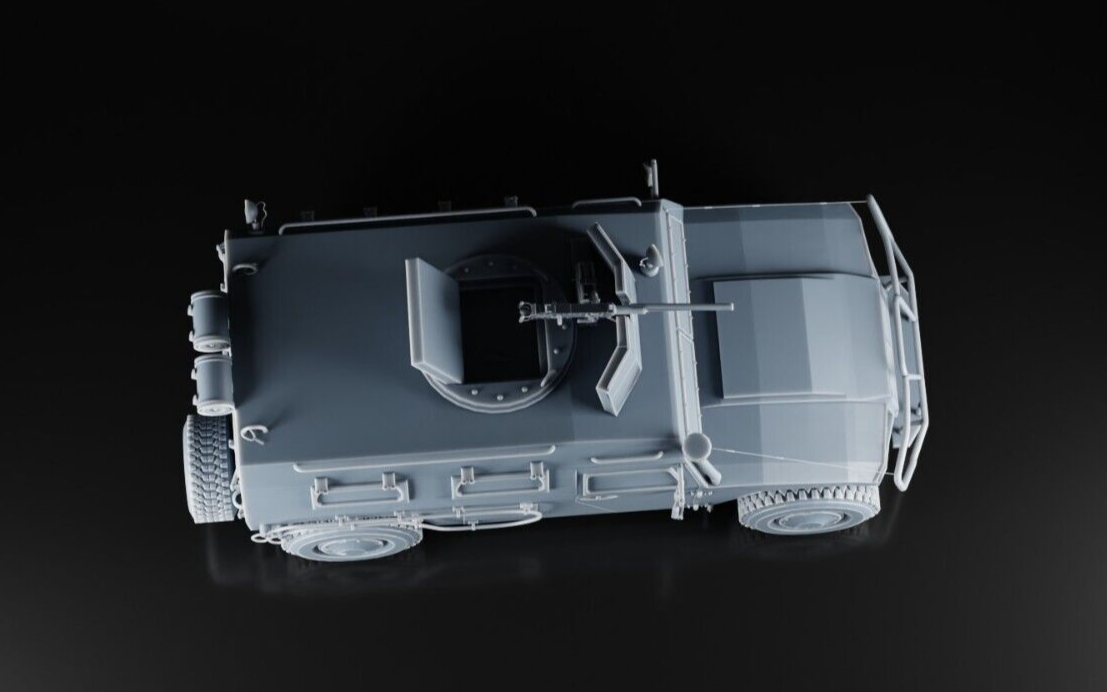 1:87 GAZ 2330  tigr TIGER russian army