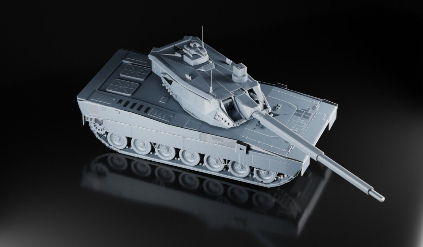 1/87 tank  EMBT KNDS ASCALON 140  2024