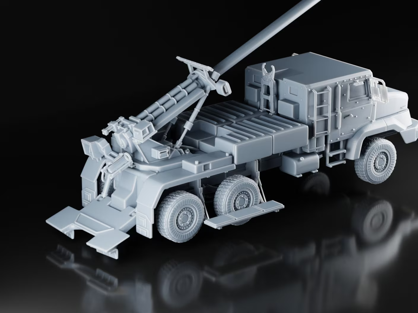 1:87 CAESAR  nexter 155mm 6x6 Renault