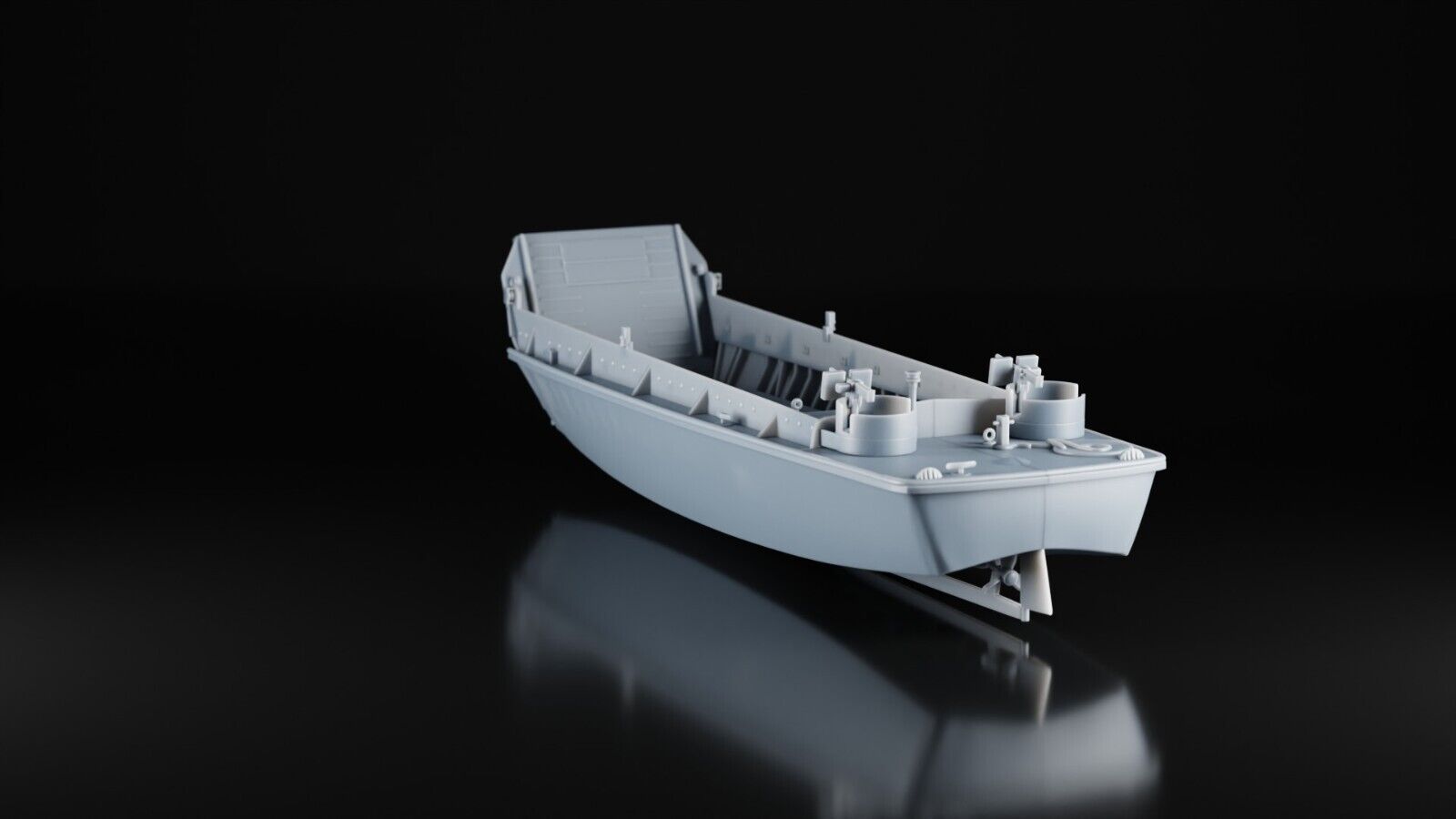 1:72 LCVP "Higgins Boat" D Day 1944 normandy Landing Craft