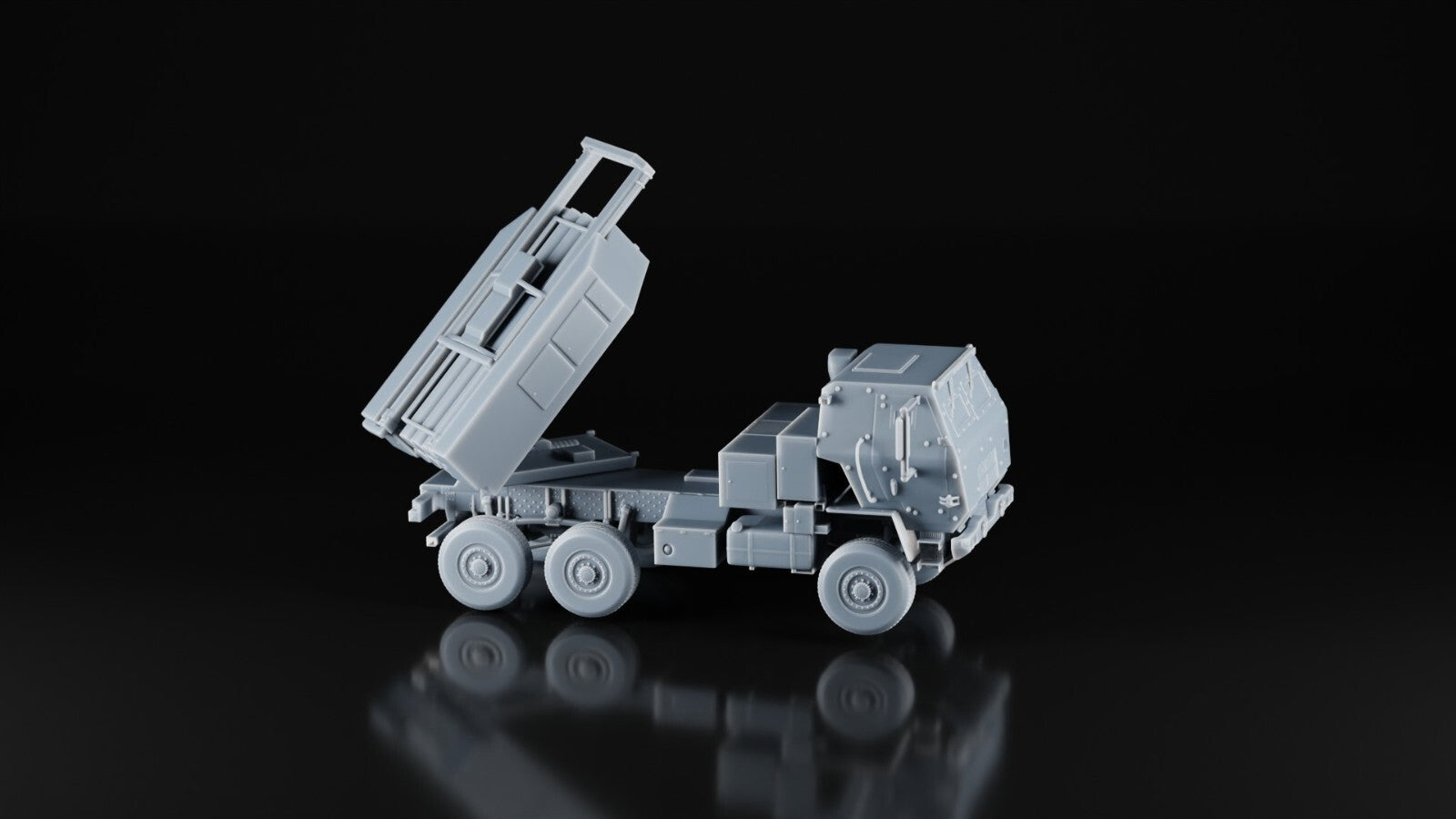 HIMARS M142 MLRS - 1/72 - US Ukrainian Australian - 3D Military Model - Resin