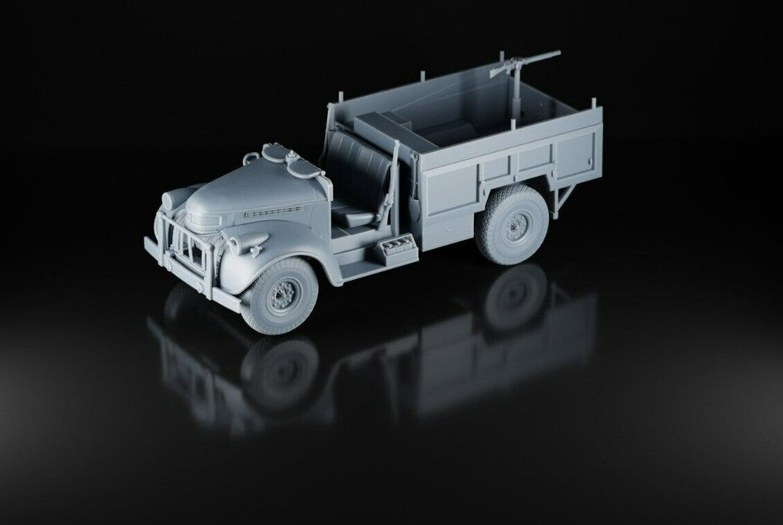 Chevrolet 30 cwt L.R.D.G. 1:43 1:48 1:72 1:87 3d  Modern Warfare/Games
