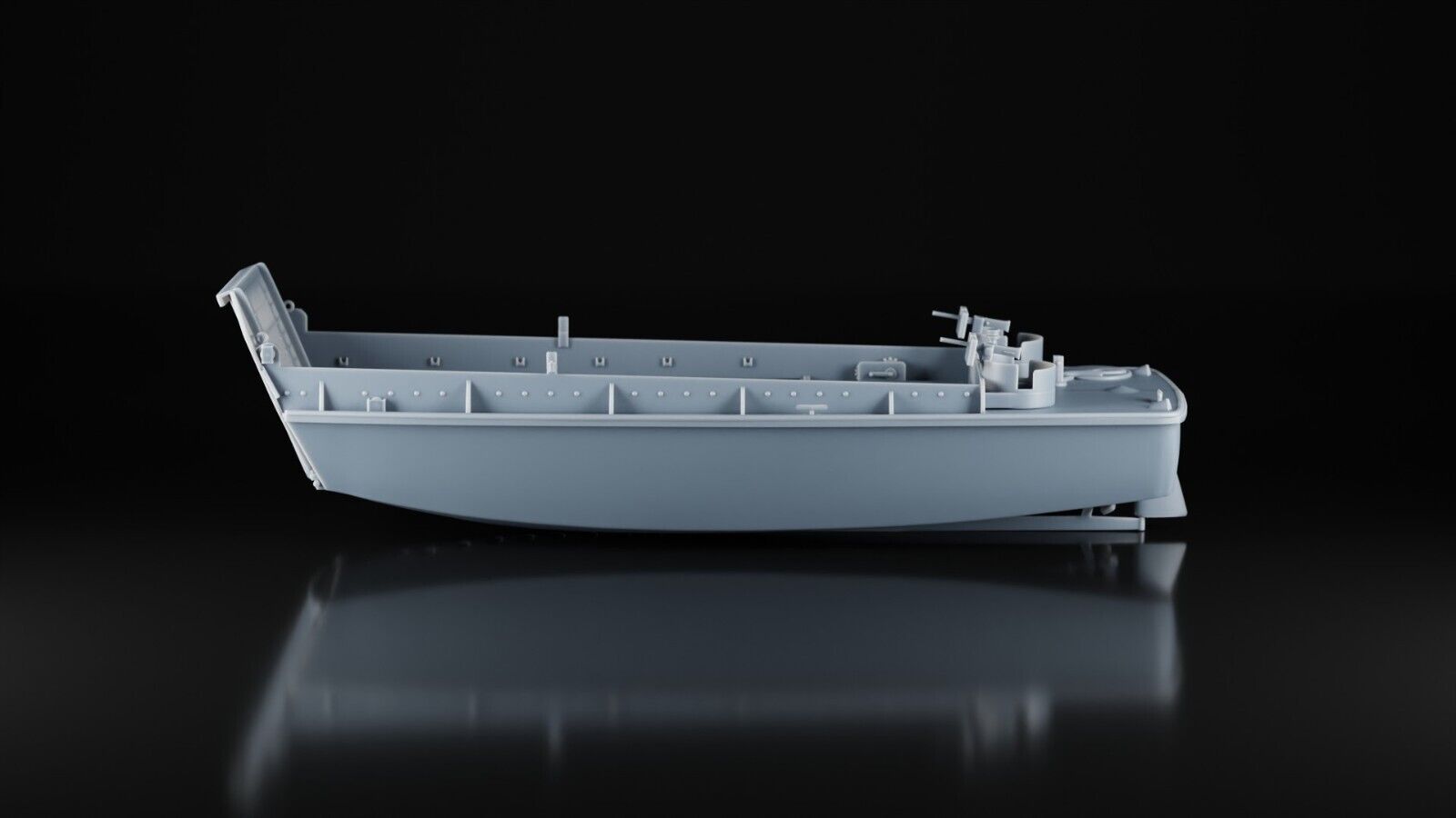 1:72 LCVP "Higgins Boat" D Day 1944 normandy Landing Craft