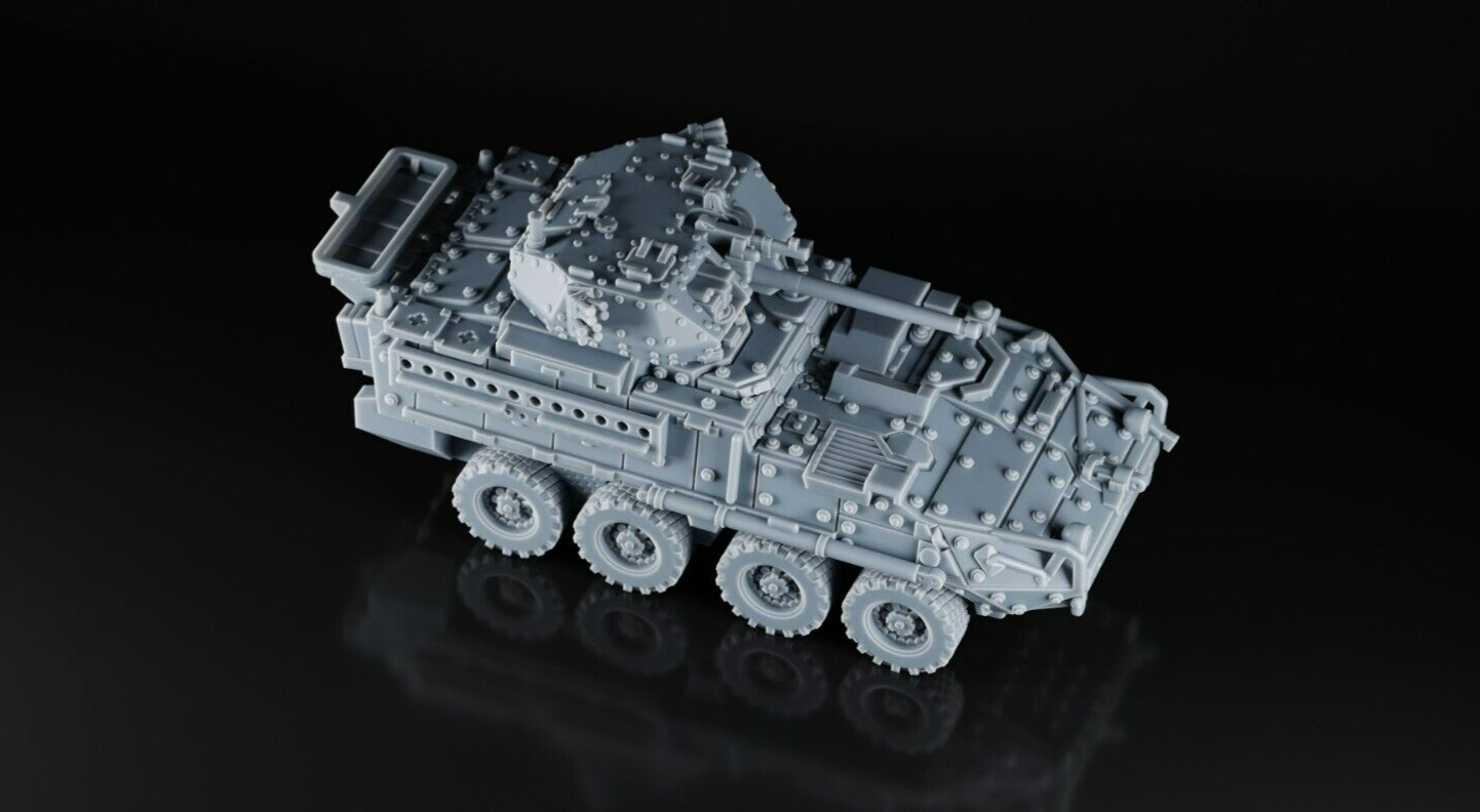 1:100 M1296 Dragoon: ICV