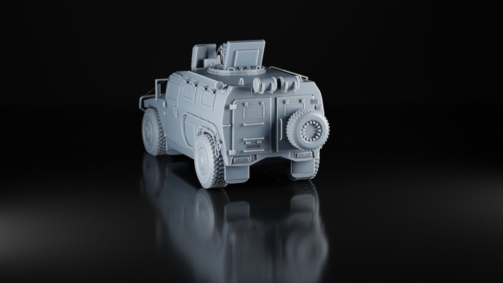 1:87 GAZ 2330  tigr TIGER russian army