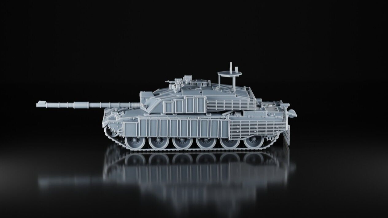 1/87 CHALLENGER  2 ukrainian UK ...