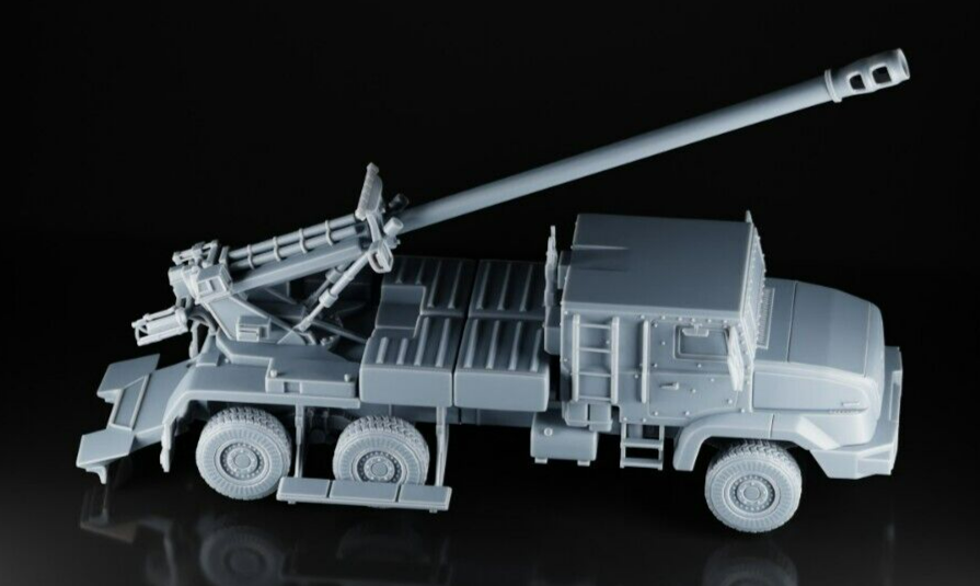 1:72 CAESAr  nexter 155mm 6x6 Renault
