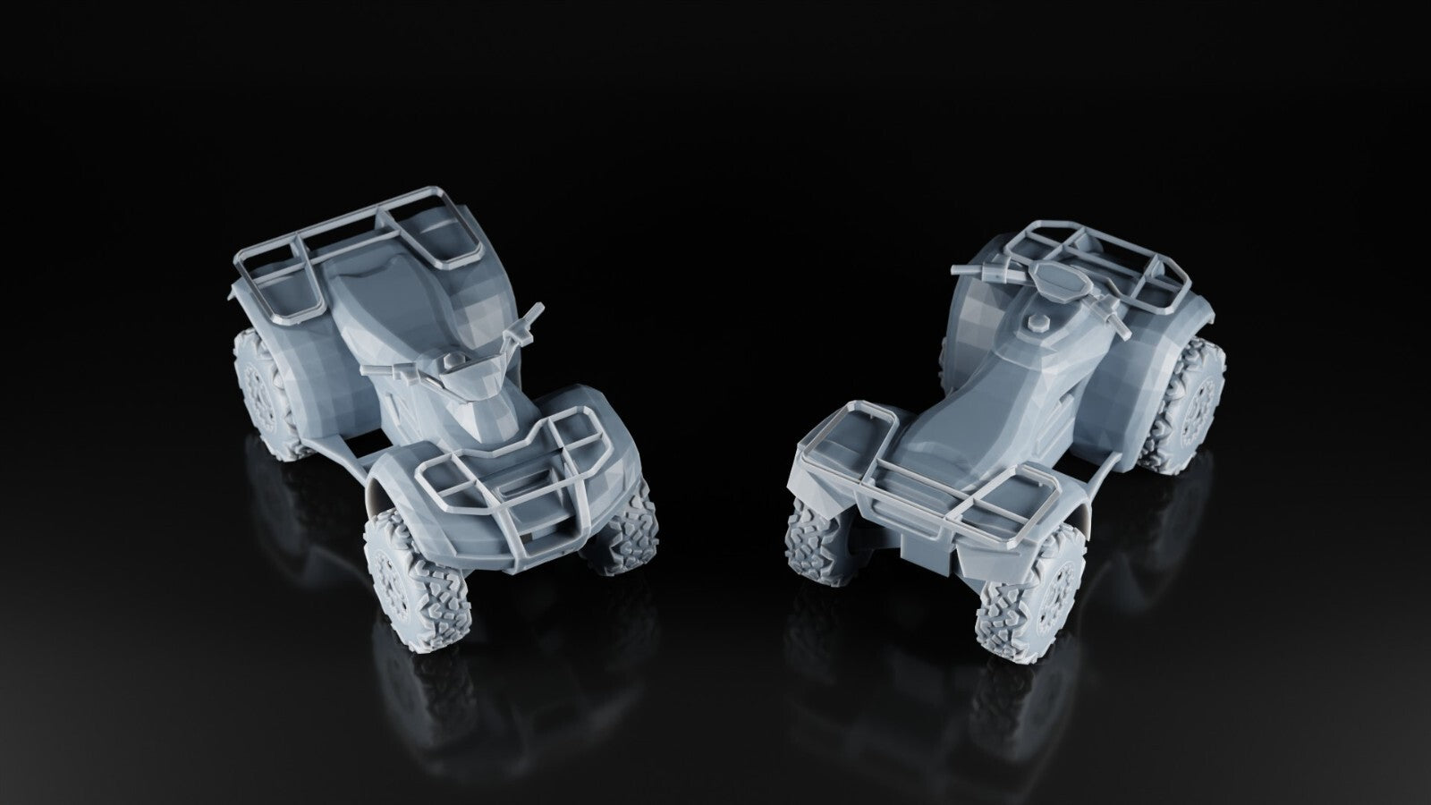 1:43 Quad ATV x2